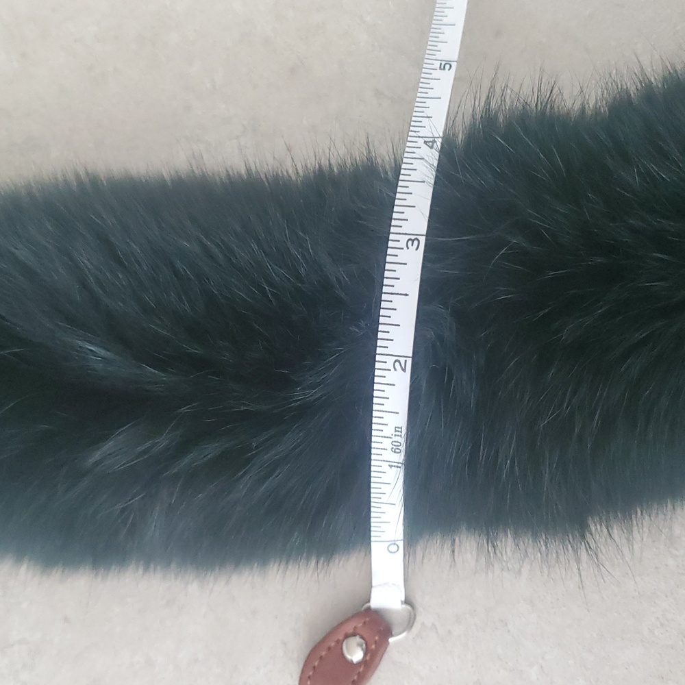 Real Fox Fur Scarf Collar - Picture 8 of 11